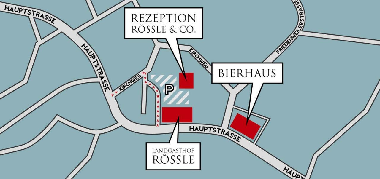 Rötenbach Gaestehaus Roessle מראה חיצוני תמונה